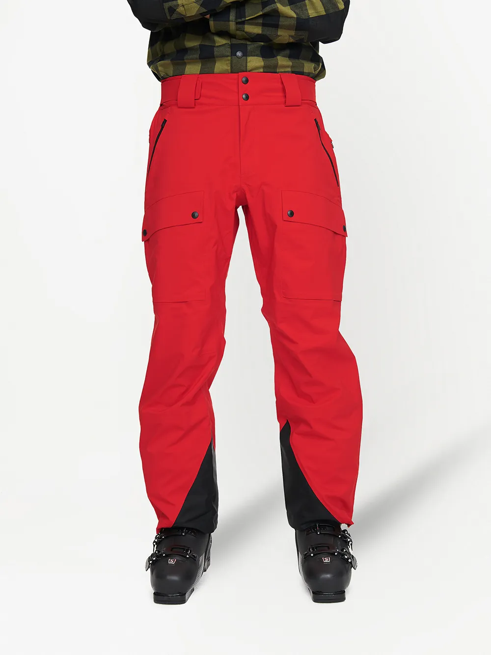 Aztech Mountain Hayden Shell Trousers In Red | ModeSens