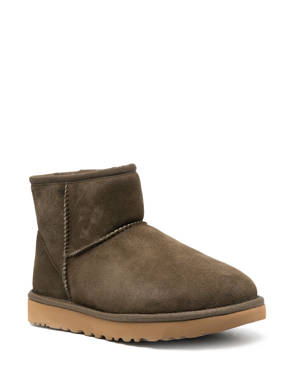 фото Ugg shearling-lined ankle boots