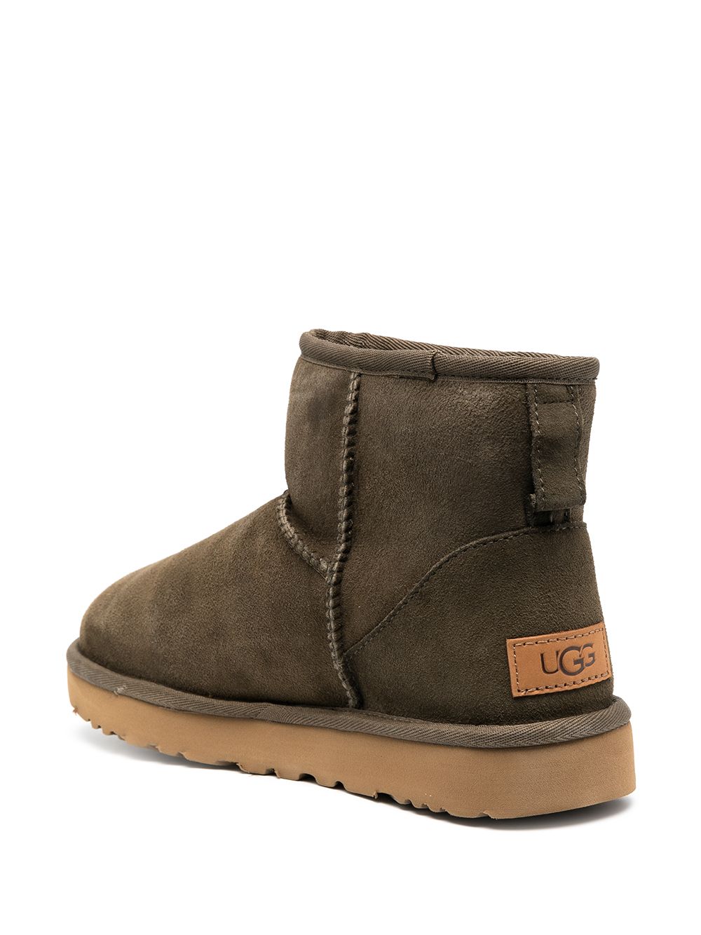 фото Ugg shearling-lined ankle boots