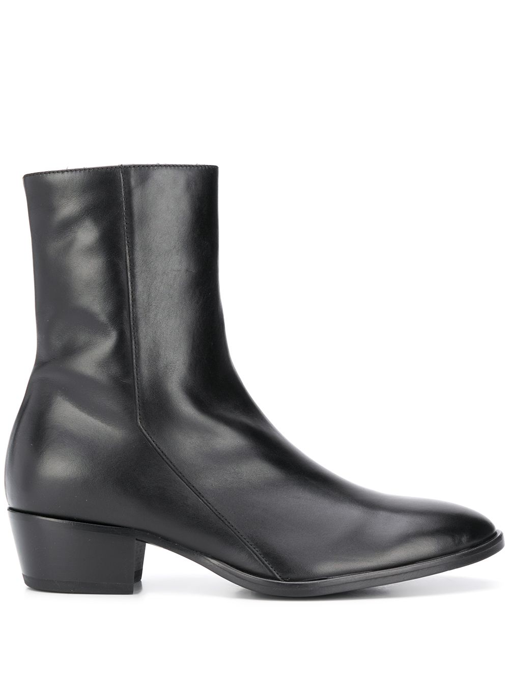 фото Matt moro pointed leather boots