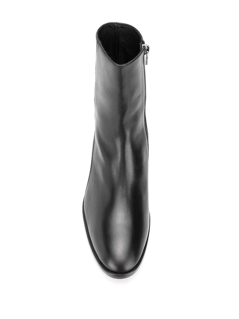 фото Matt moro pointed leather boots