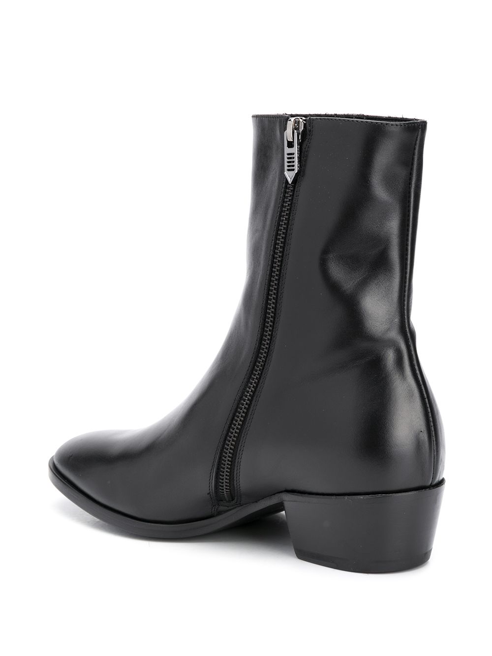 фото Matt moro pointed leather boots