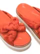 Image 2 of GANNI 65mm flatform knotted sandals