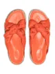 GANNI 65mm flatform knotted sandals