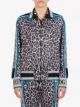 Dolce & Gabbana Jaqueta esportiva com estampa de leopardo