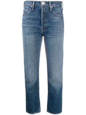 Tomcat cropped jeans by Mother, available on farfetch.com for $533 Jennifer Lopez Pants SIMILAR PRODUCT