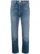 Image 1 of MOTHER Tomcat cropped jeans