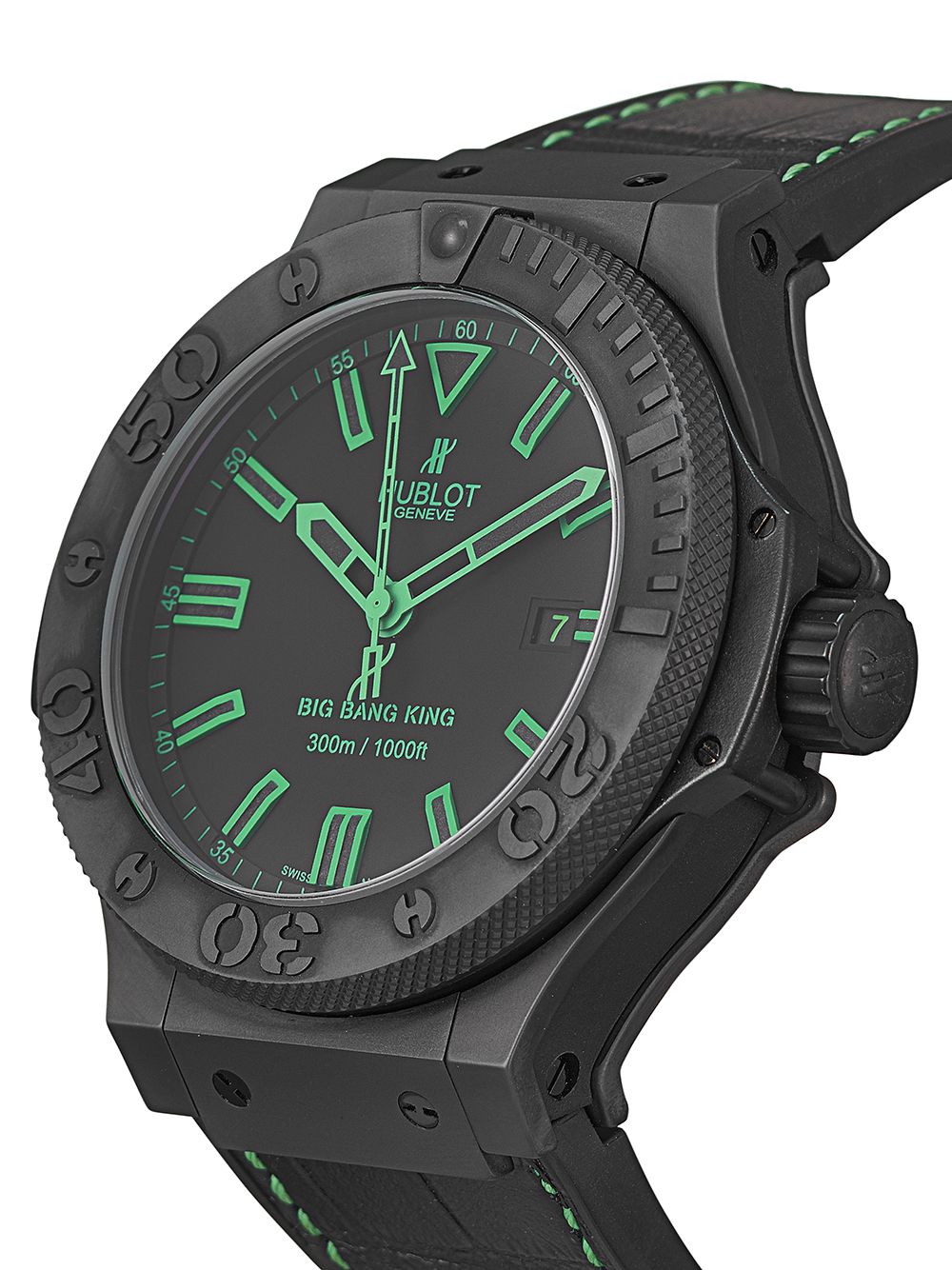 фото Hublot наручные часы big bang pre-owned 48 мм 2020-го года