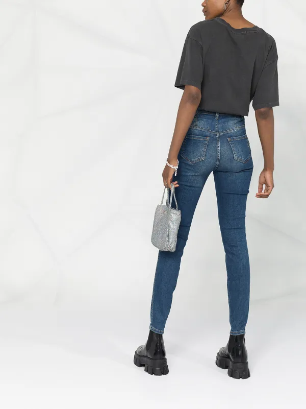 Philipp Plein スキニージーンズ Philipp Plein Skinny Jeans | Black | FARFETCH