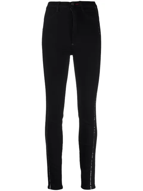 Philipp Plein high-waisted skinny jeans