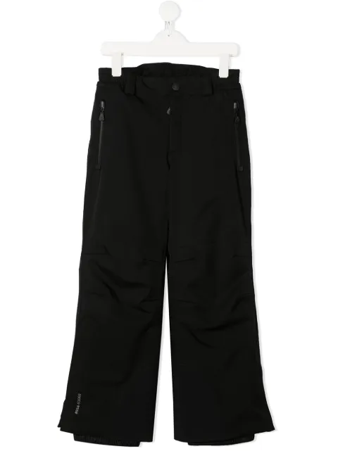 Moncler Enfant straight-leg cargo trousers