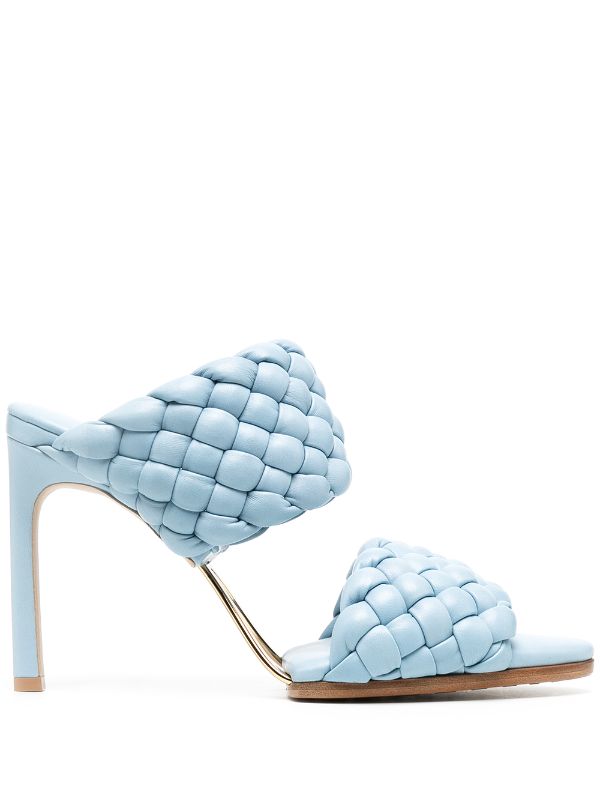 bottega veneta quilted shoes