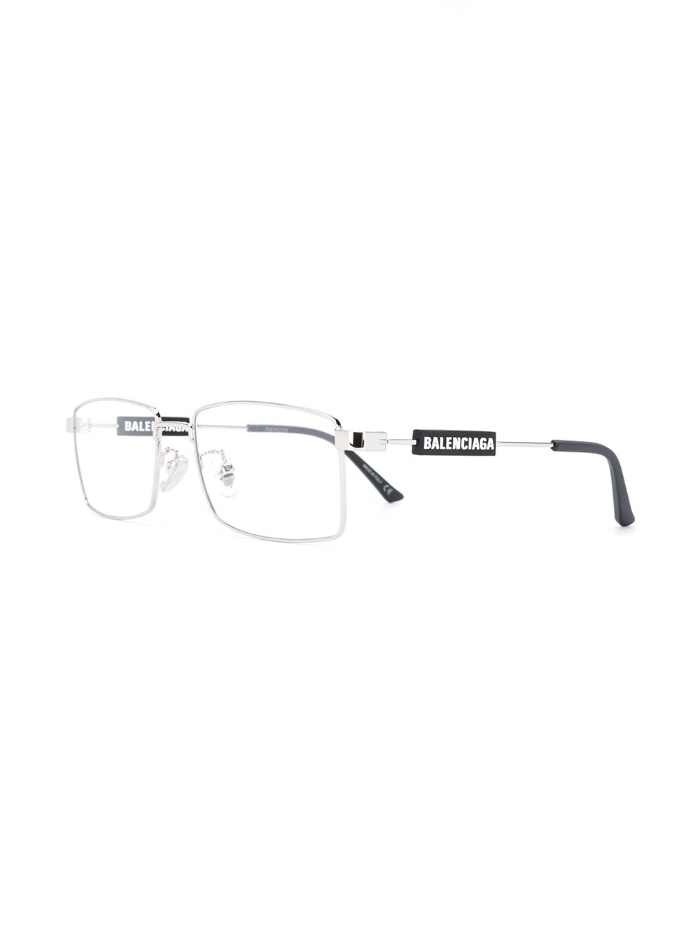 фото Balenciaga eyewear очки в прямоугольной оправе