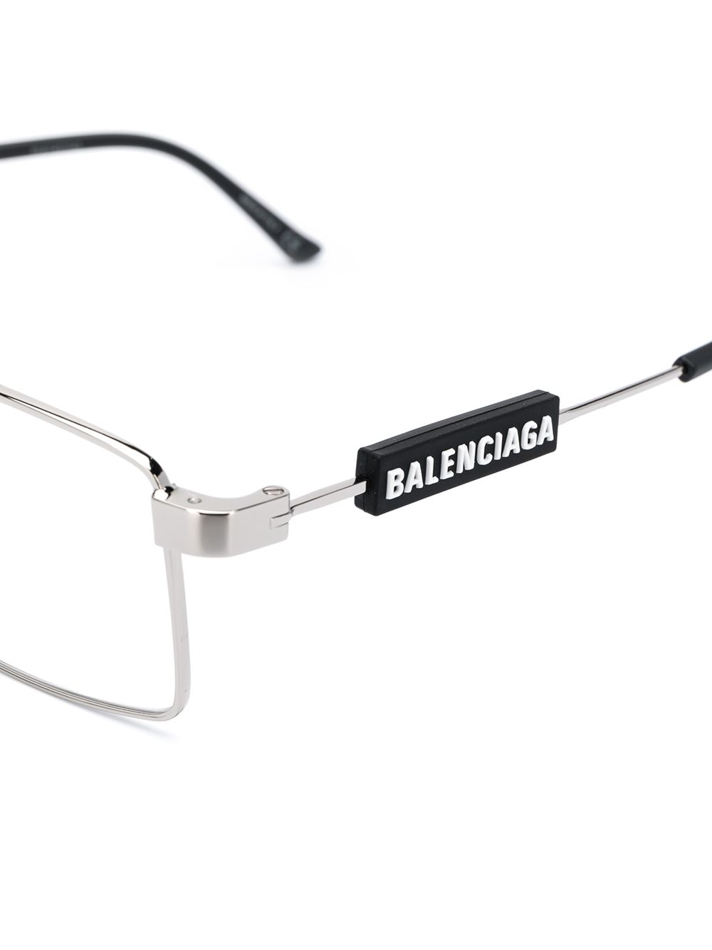 фото Balenciaga eyewear очки в прямоугольной оправе