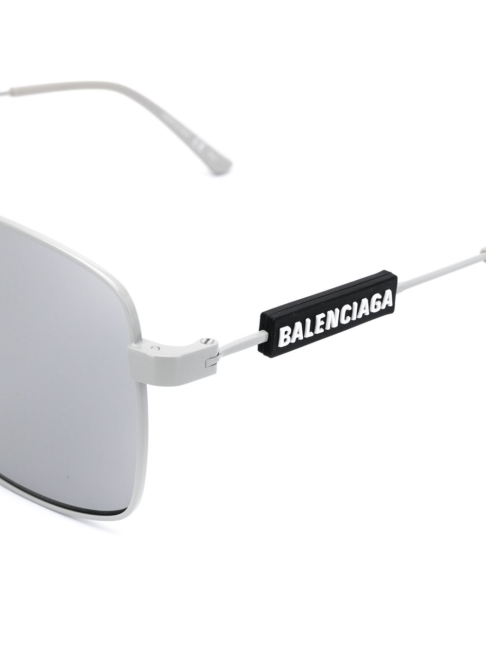 фото Balenciaga eyewear солнцезащитные очки-авиаторы