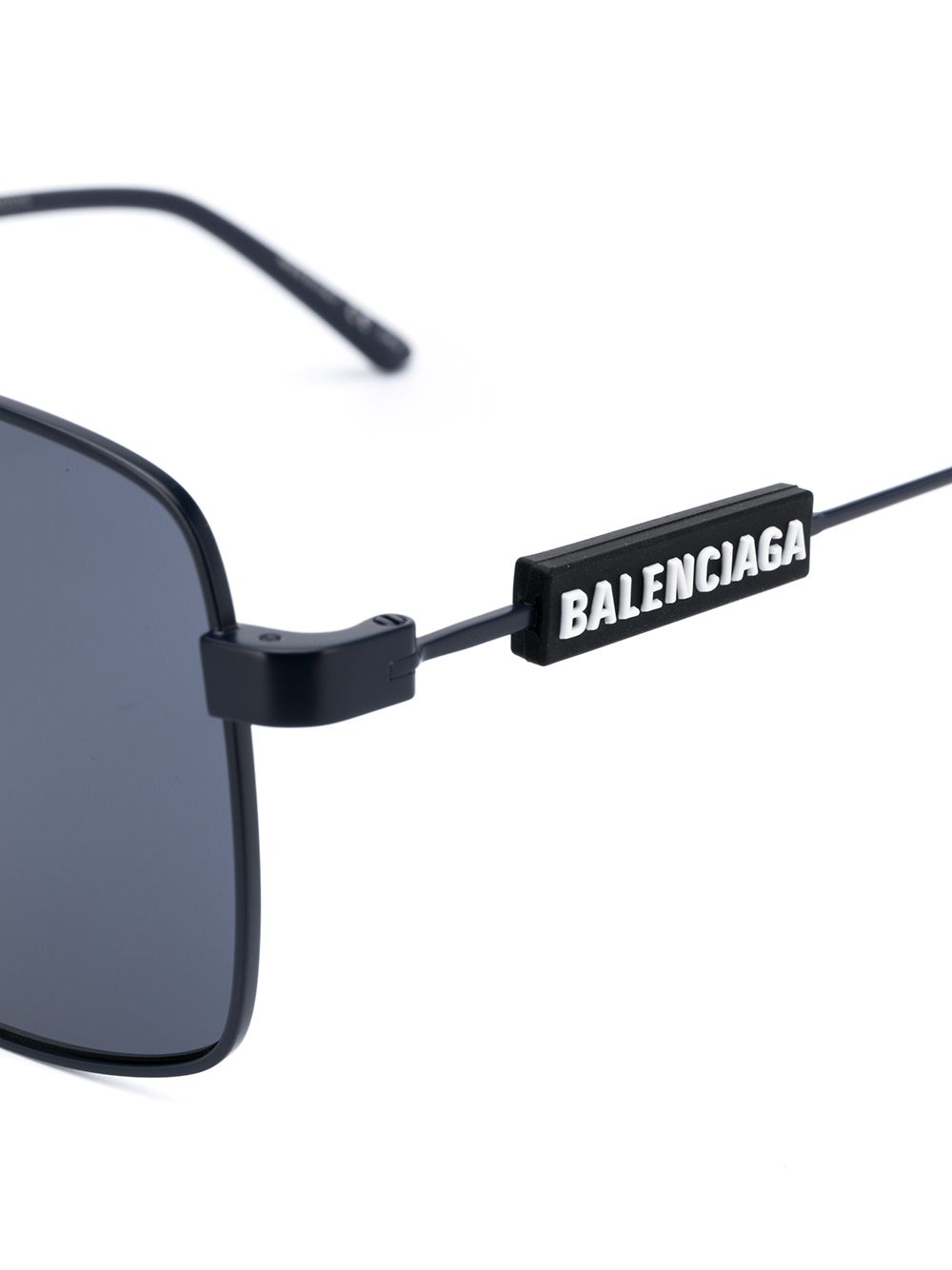 фото Balenciaga eyewear солнцезащитные очки-авиаторы