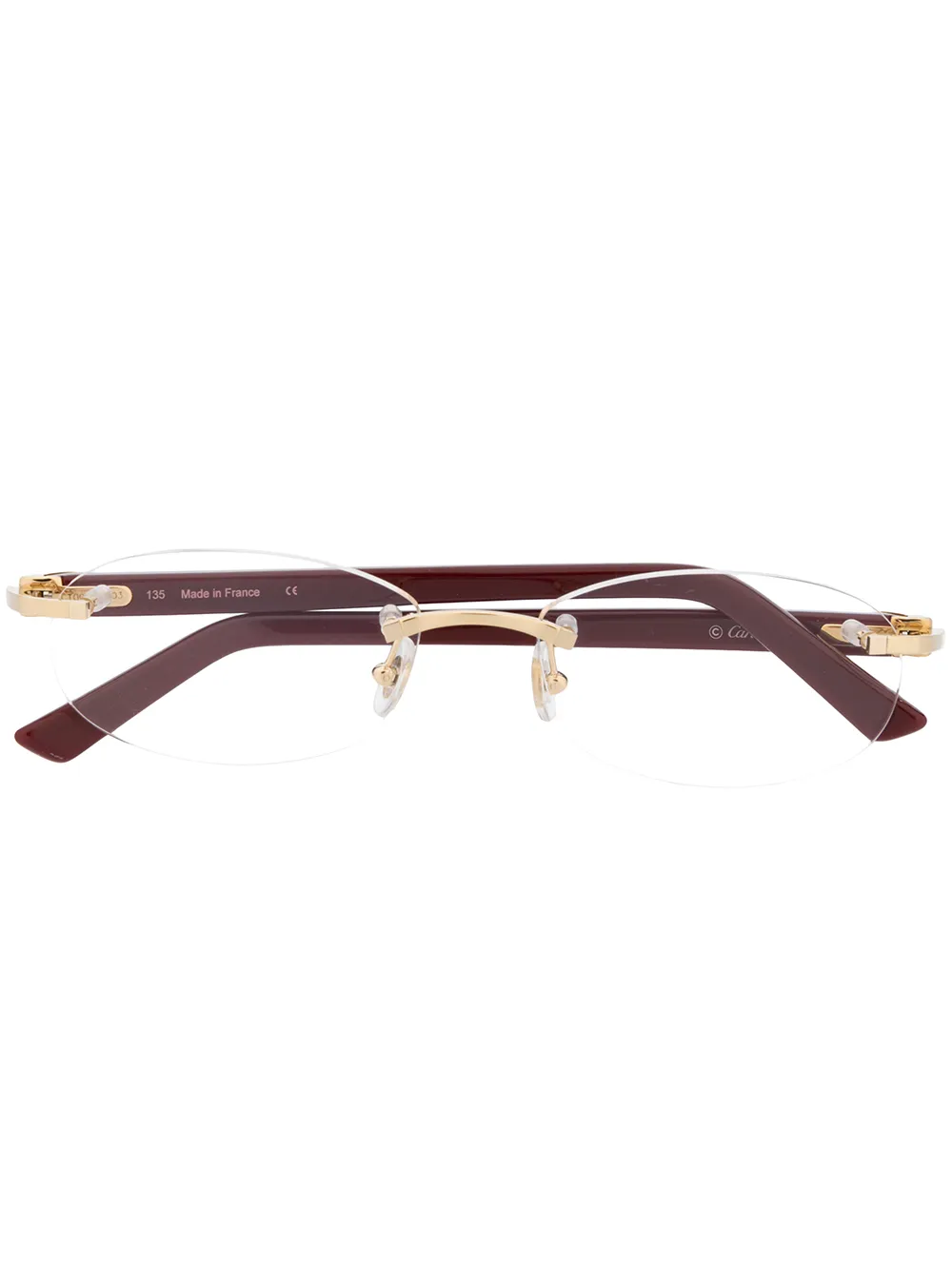 Cartier hot sale glasses 135