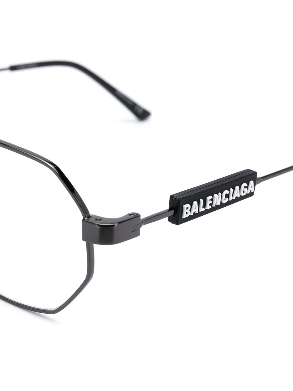 фото Balenciaga eyewear очки-авиаторы с логотипом