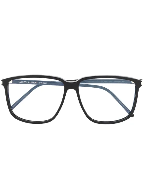 Saint Laurent Eyewear lentes con armazón cuadrada