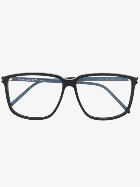 Saint Laurent Eyewear lentes con armazón cuadrada