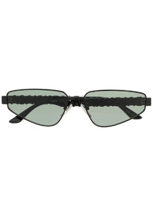 balenciaga skinny sunglasses