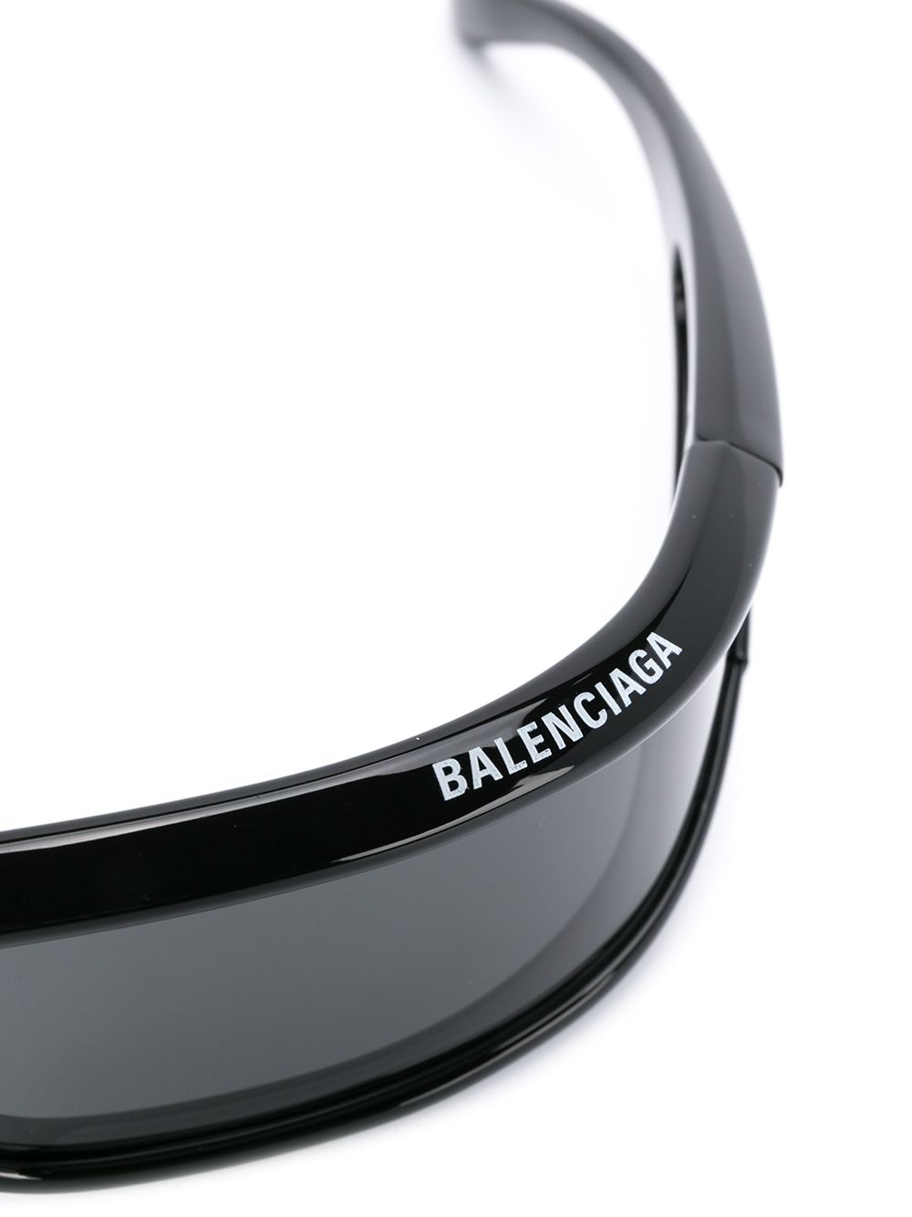 фото Balenciaga eyewear солнцезащитные очки с логотипом