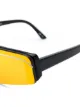 Balenciaga Eyewear logo-print shield sunglasses