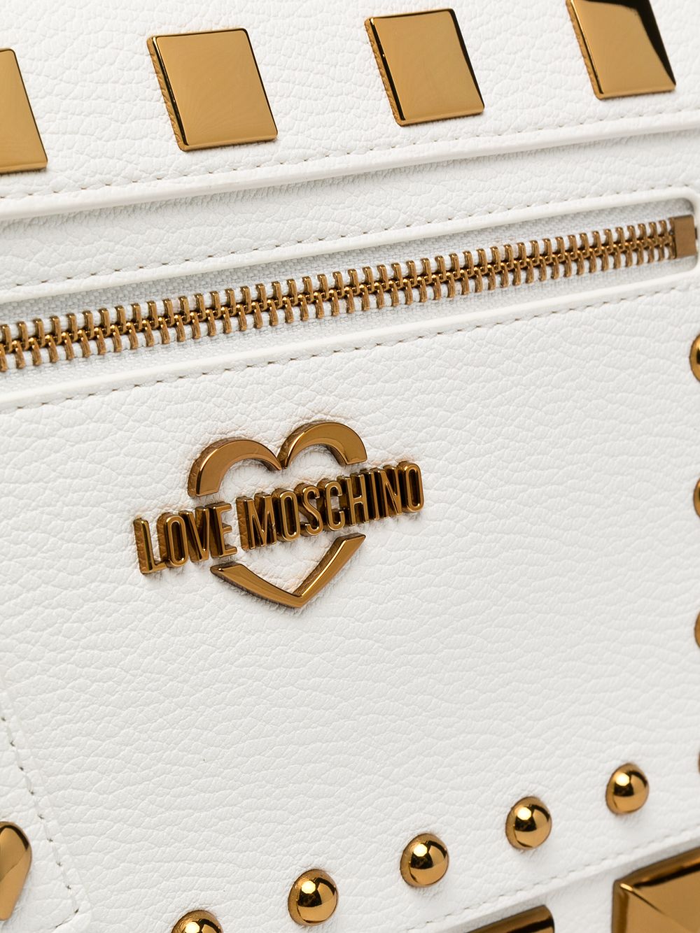 фото Love moschino декорированная сумка через плечо