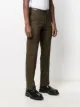 Corneliani tailored twill trousers