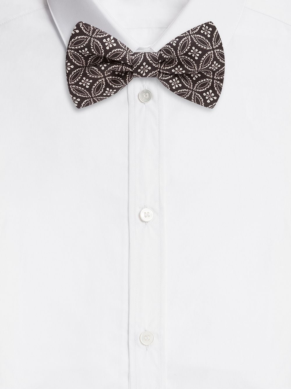 Dolce & Gabbana Silk Bow Tie - Farfetch