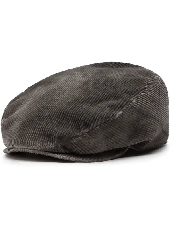 Corduroy baker boy hat Clearance