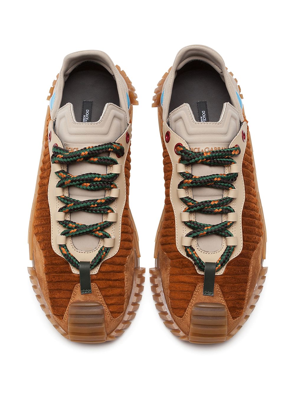 Dolce & Gabbana mixed-material NS1 Sneakers - Farfetch