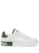 Image 1 of Dolce & Gabbana logo patch Portofino sneakers