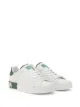 Image 2 of Dolce & Gabbana logo patch Portofino sneakers