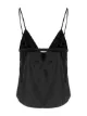 Image 2 of Fleur Du Mal triangle-cup silk satin cami