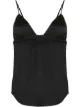 Image 1 of Fleur Du Mal triangle-cup silk satin cami