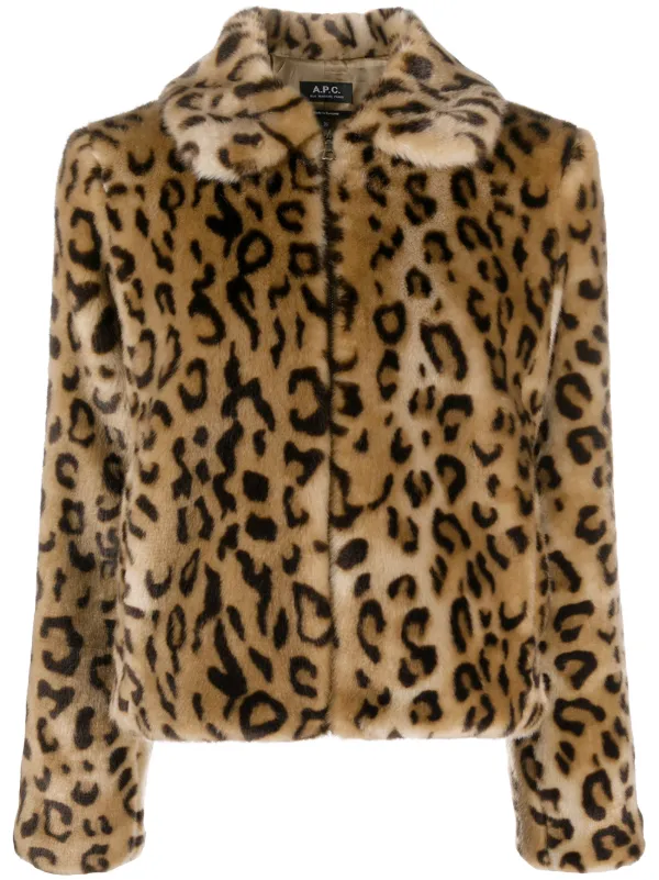 apc leopard jacket