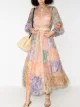 Immagine 2 di Zimmermann Chemisier patchwork Brighton