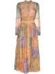 Immagine 1 di Zimmermann Chemisier patchwork Brighton