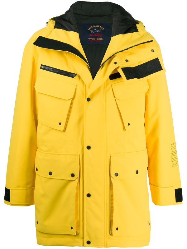 paul and shark yellow jacket