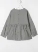 Image 2 of Il Gufo floral-embroidered smock blouse