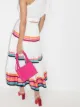 Zimmermann Lulu stripe-pattern midi skirt