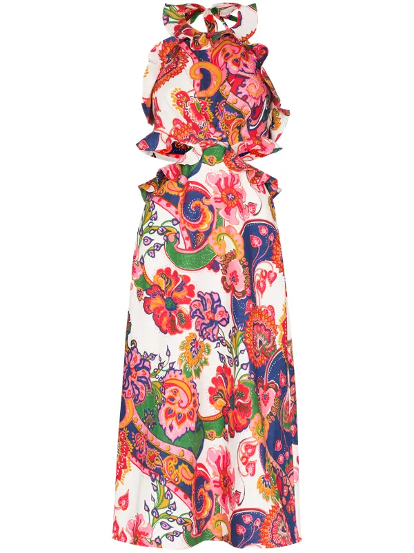 zimmermann lovestruck midi dress