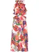 Image 1 of Zimmermann Lovestruck paisley-print midi dress