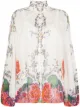 Image 1 of Zimmermann Lovestruck paisley-print blouse