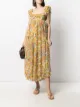 Image 2 of Zimmermann Poppy floral-print midi dress