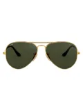 Ray-Ban Aviator-frame sunglasses - Gold