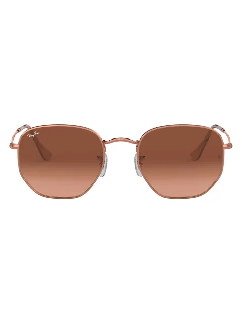 Ray-Ban hexagonal-frame sunglasses