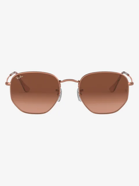 Ray-Ban lentes de sol con armazón hexagonal