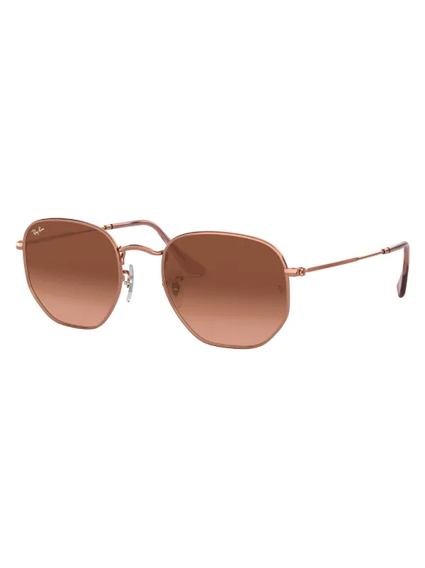 Ray ban pink hexagon sunglasses online